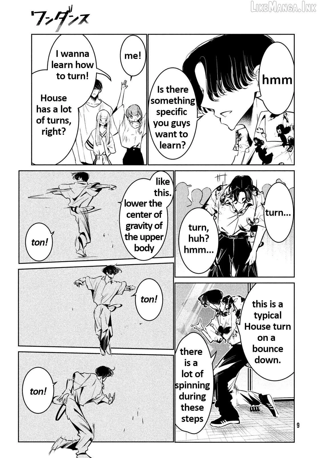 WonDance Chapter 62 page 6 - 