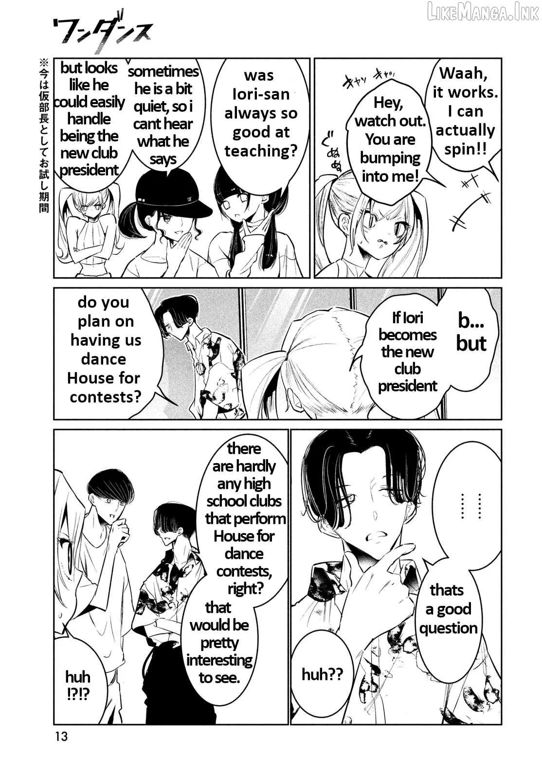 WonDance Chapter 62 page 10 - 