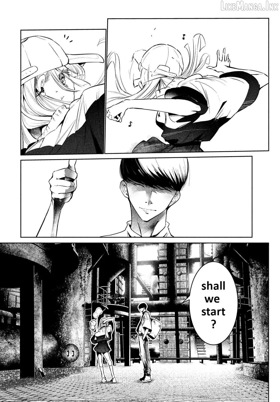 WonDance Chapter 63 page 6 - 