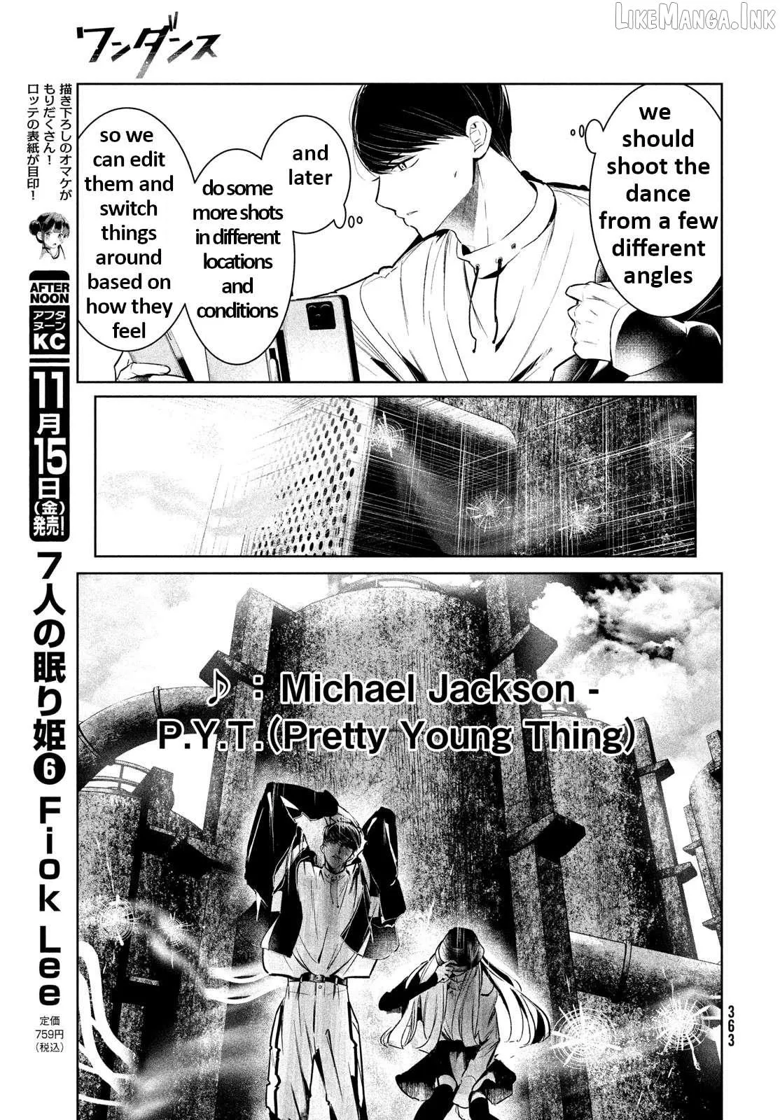 WonDance Chapter 63 page 9 - 