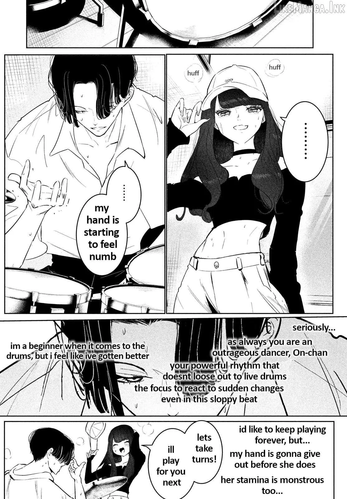 WonDance Chapter 64 page 12 - 