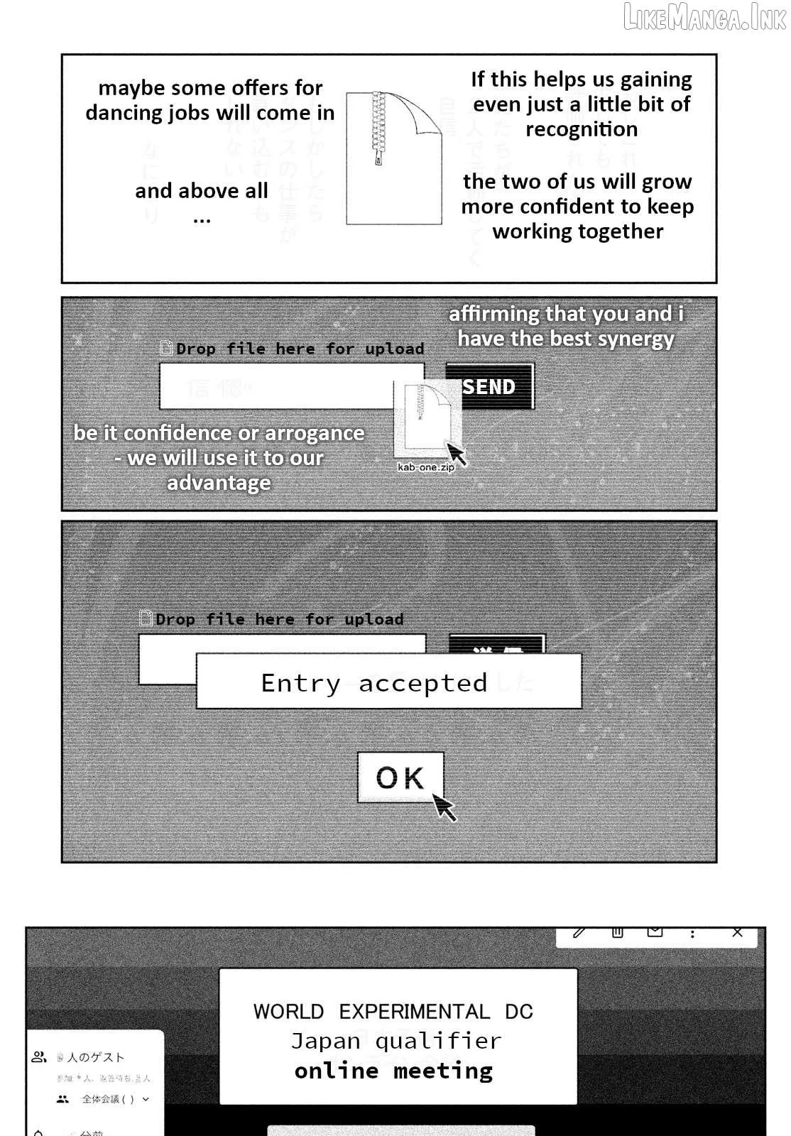 WonDance Chapter 64 page 32 - 