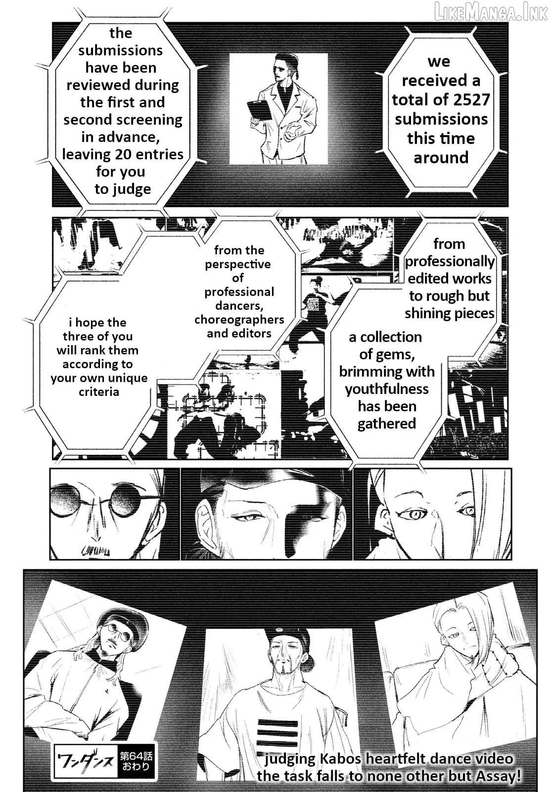 WonDance Chapter 64 page 33 - 