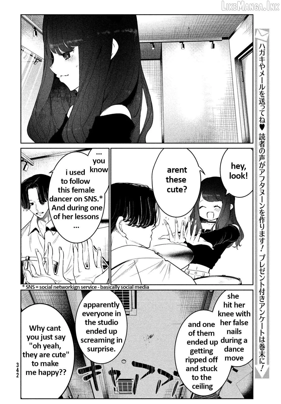 WonDance Chapter 64 page 6 - 