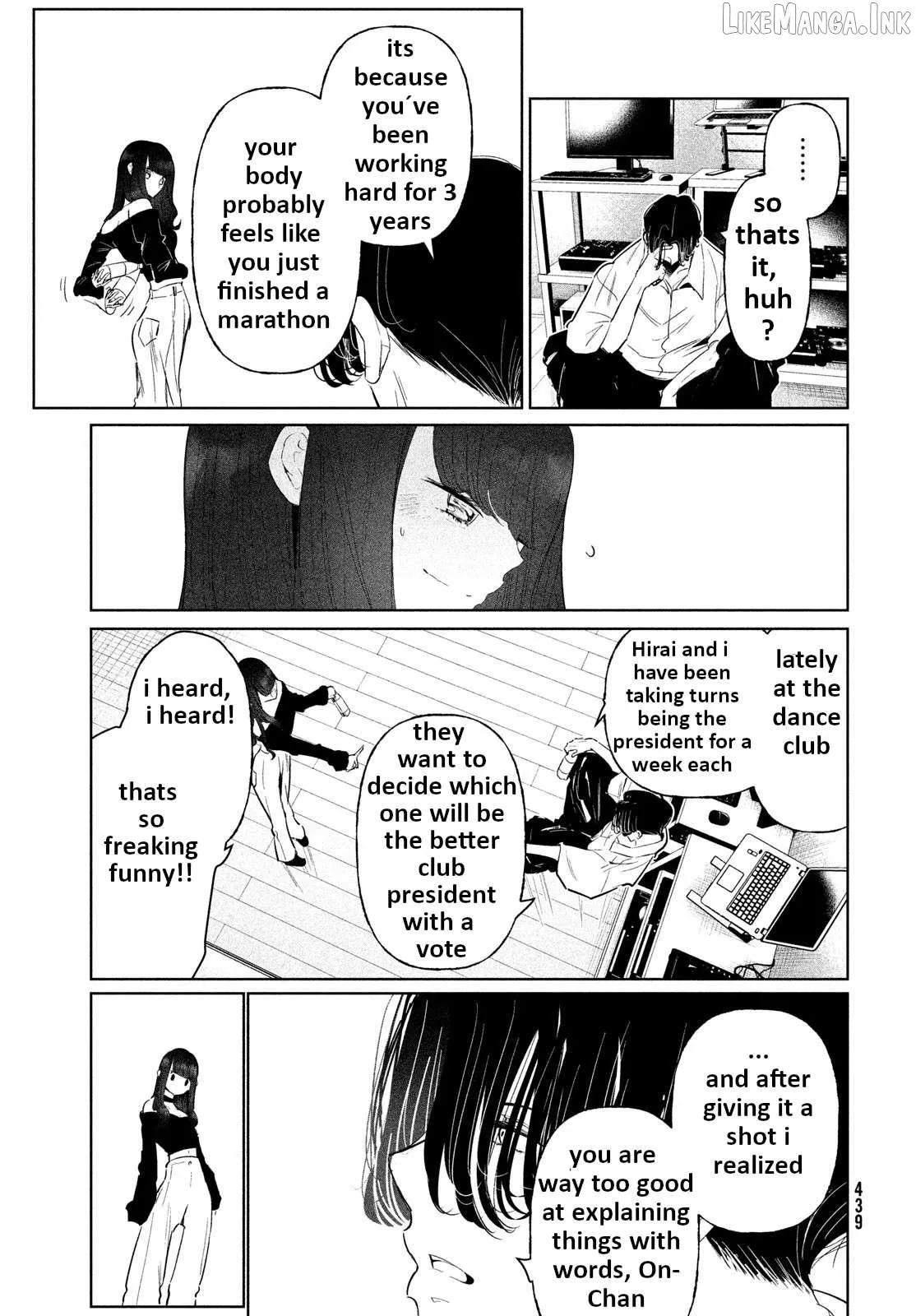 WonDance Chapter 65 page 13 - 