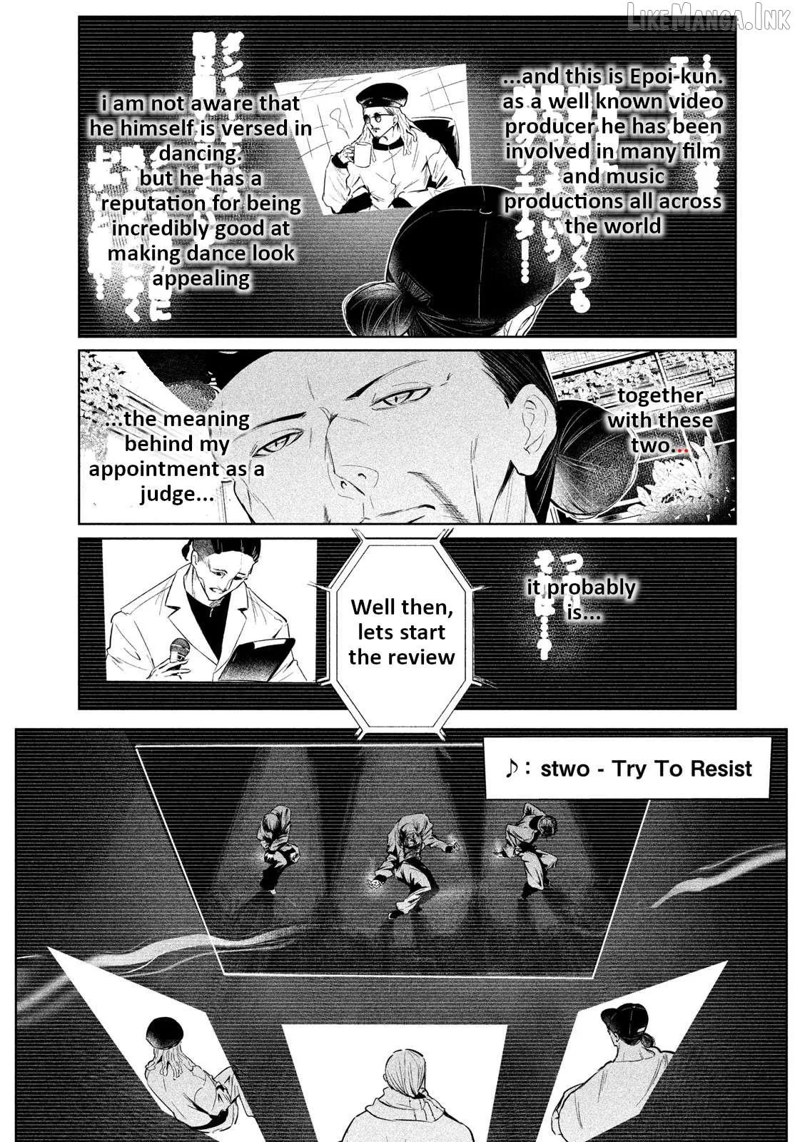 WonDance Chapter 65 page 3 - 