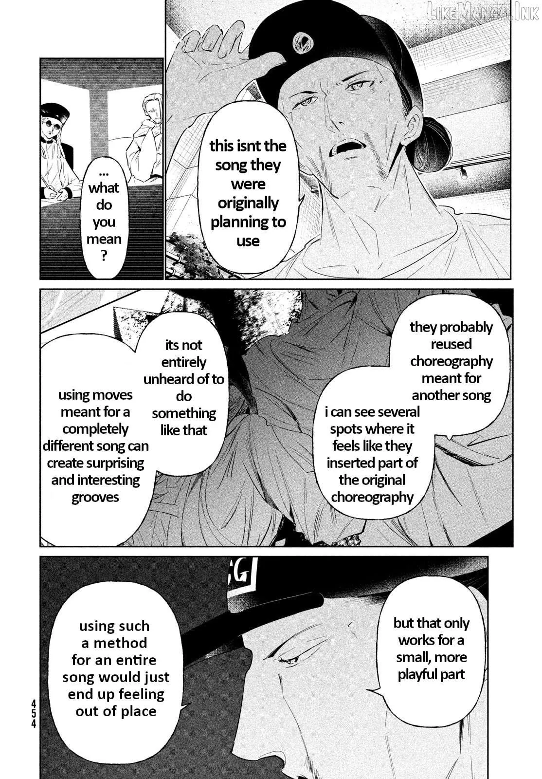 WonDance Chapter 65 page 28 - 