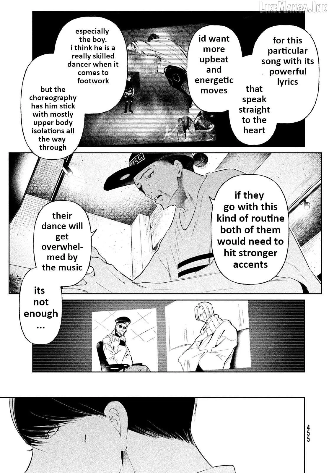 WonDance Chapter 65 page 29 - 