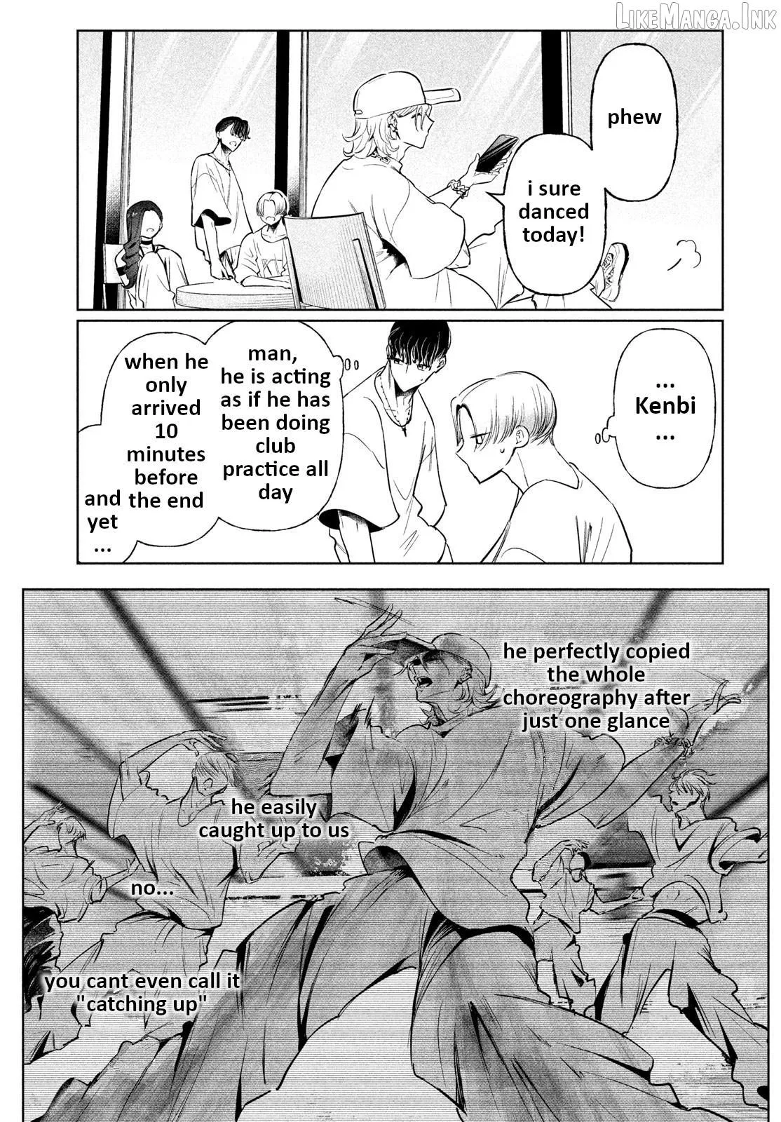 WonDance Chapter 66 page 11 - 