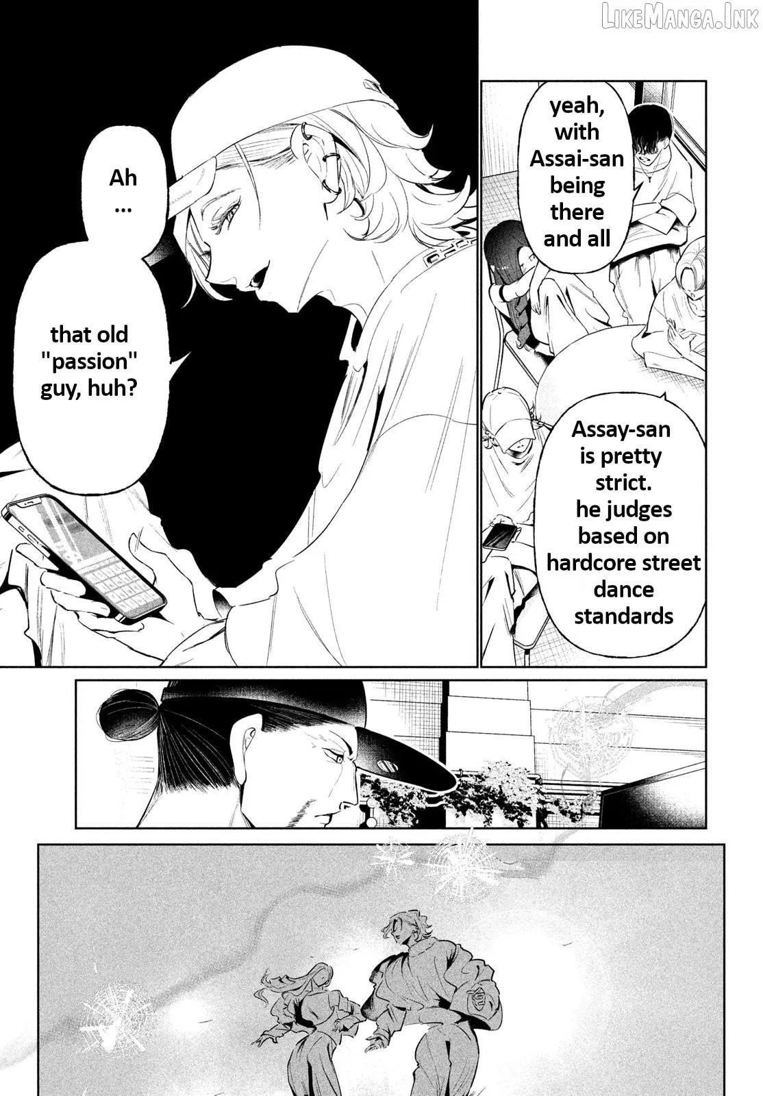 WonDance Chapter 66 page 13 - 