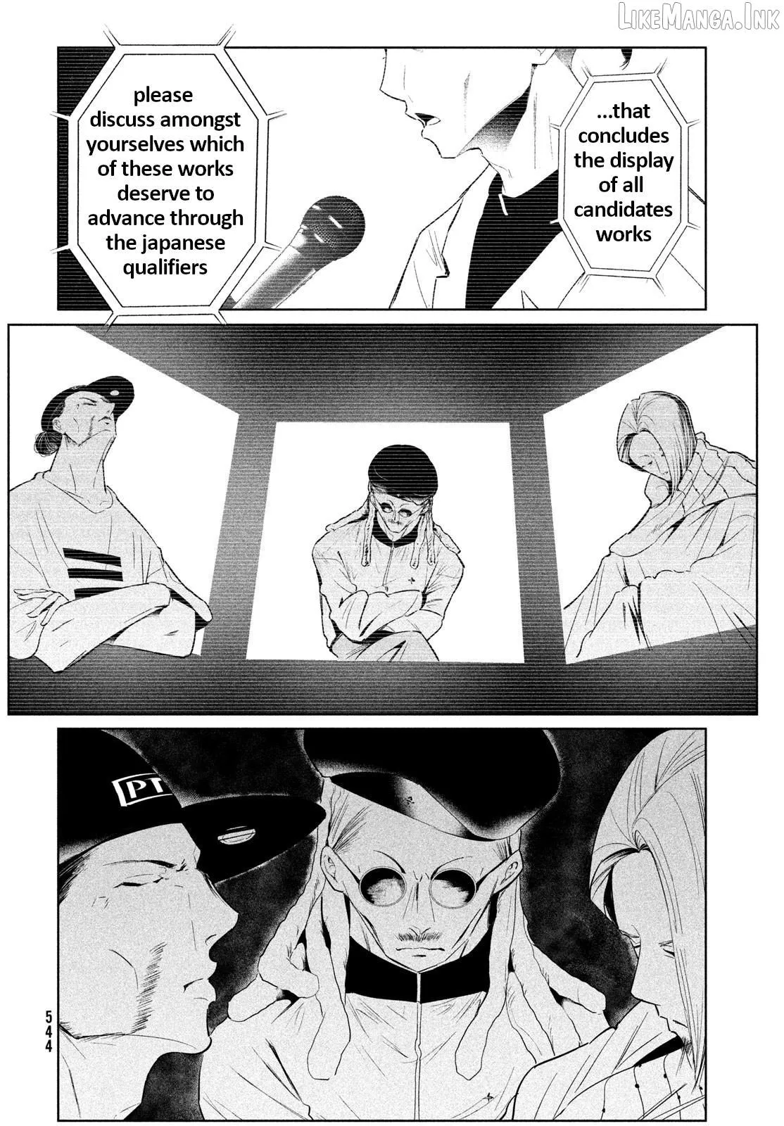 WonDance Chapter 66 page 20 - 