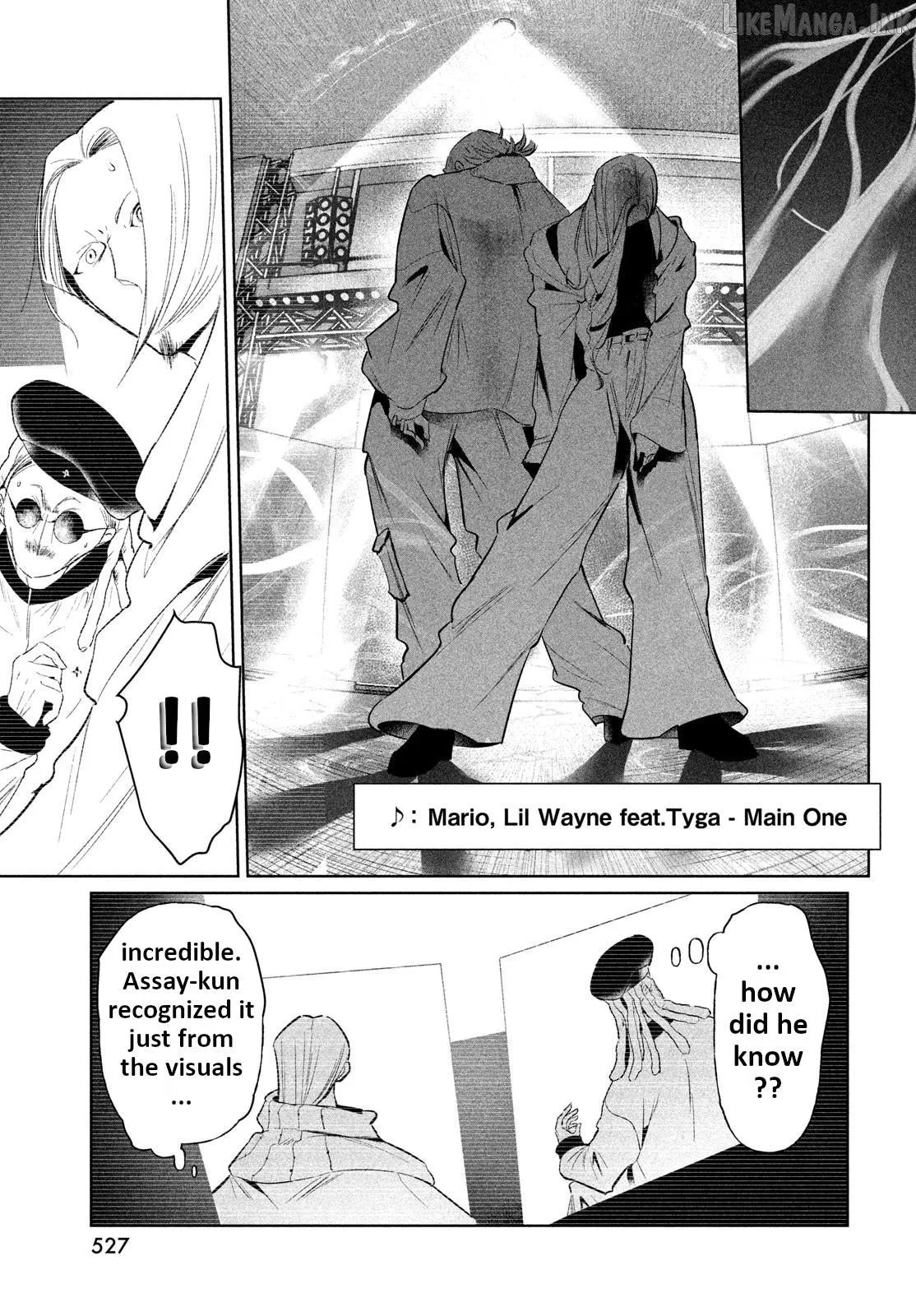 WonDance Chapter 66 page 3 - 