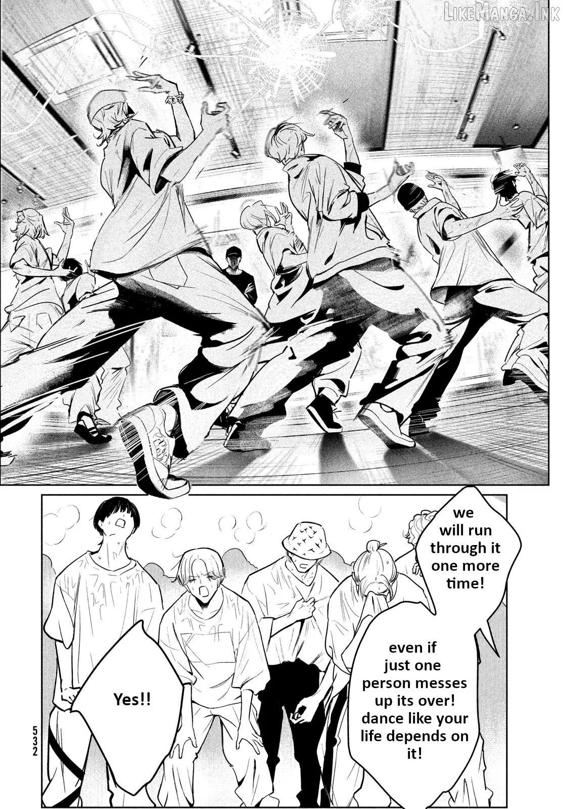 WonDance Chapter 66 page 8 - 