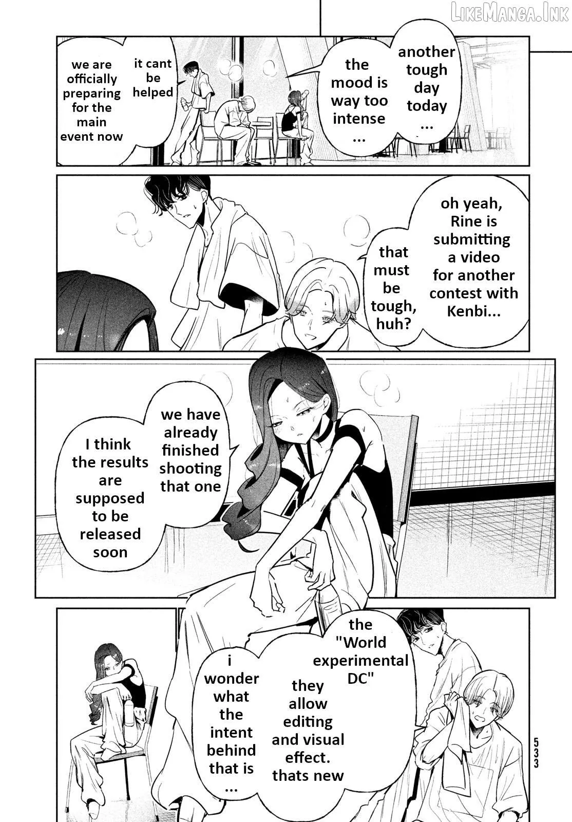 WonDance Chapter 66 page 9 - 