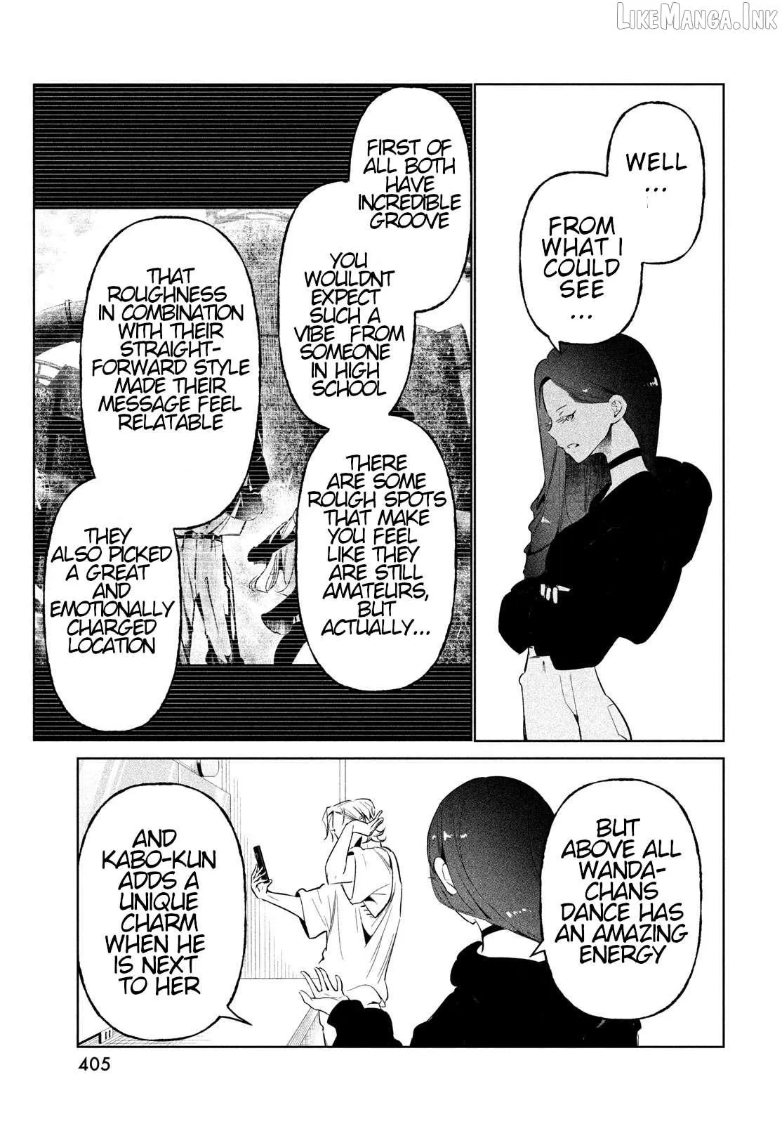 WonDance Chapter 67 page 17 - 