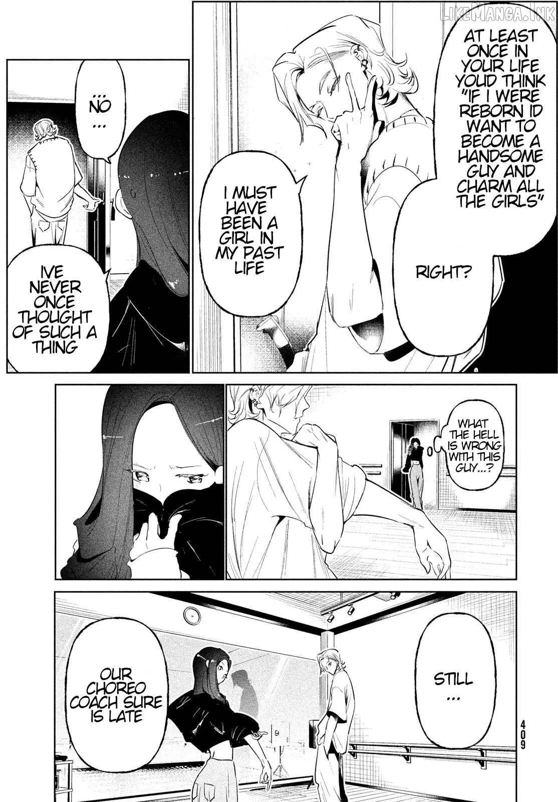 WonDance Chapter 67 page 21 - 