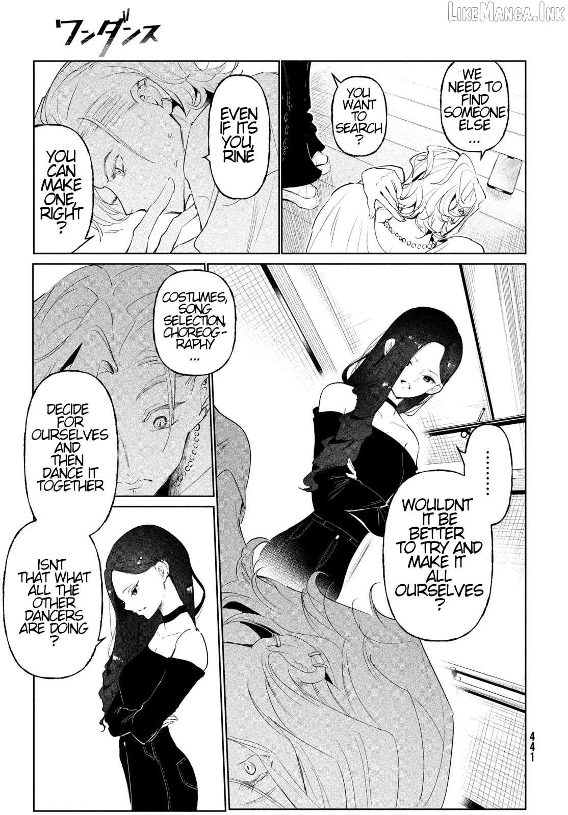 WonDance Chapter 68 page 9 - 