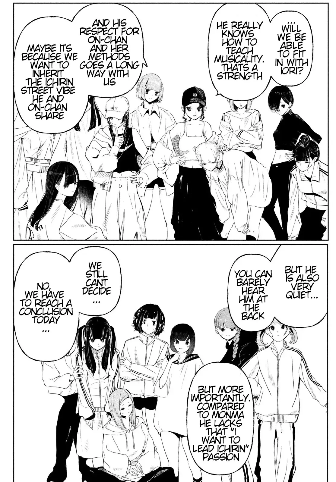 WonDance Chapter 69 page 20 - 