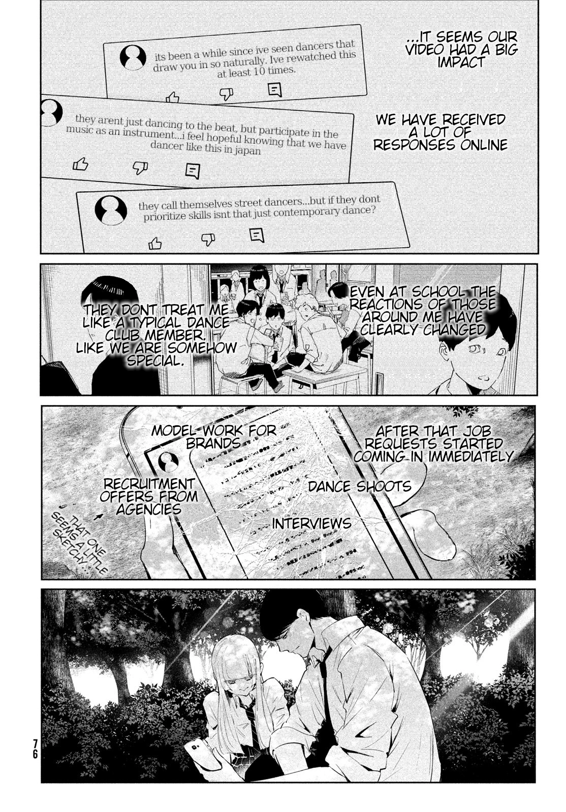 WonDance Chapter 69 page 4 - 