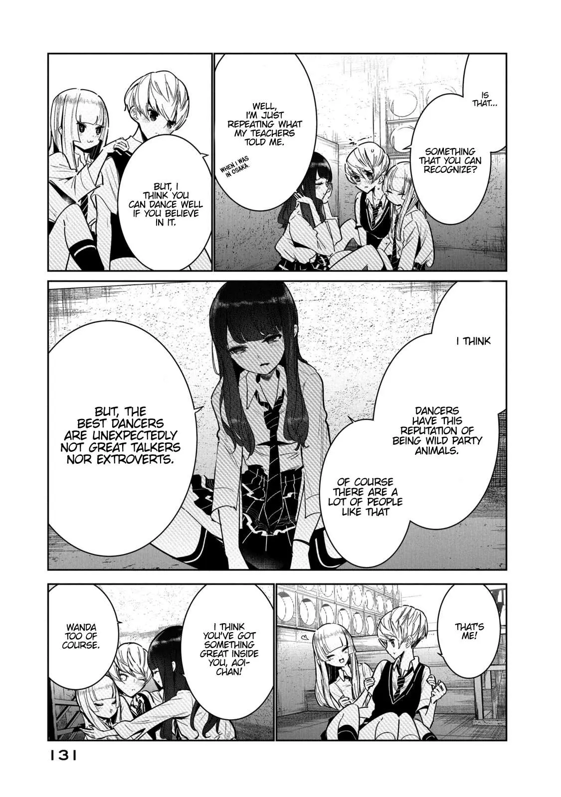 WonDance Chapter 7 page 12 - 