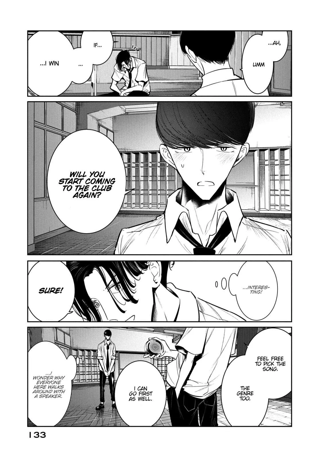 WonDance Chapter 7 page 14 - 