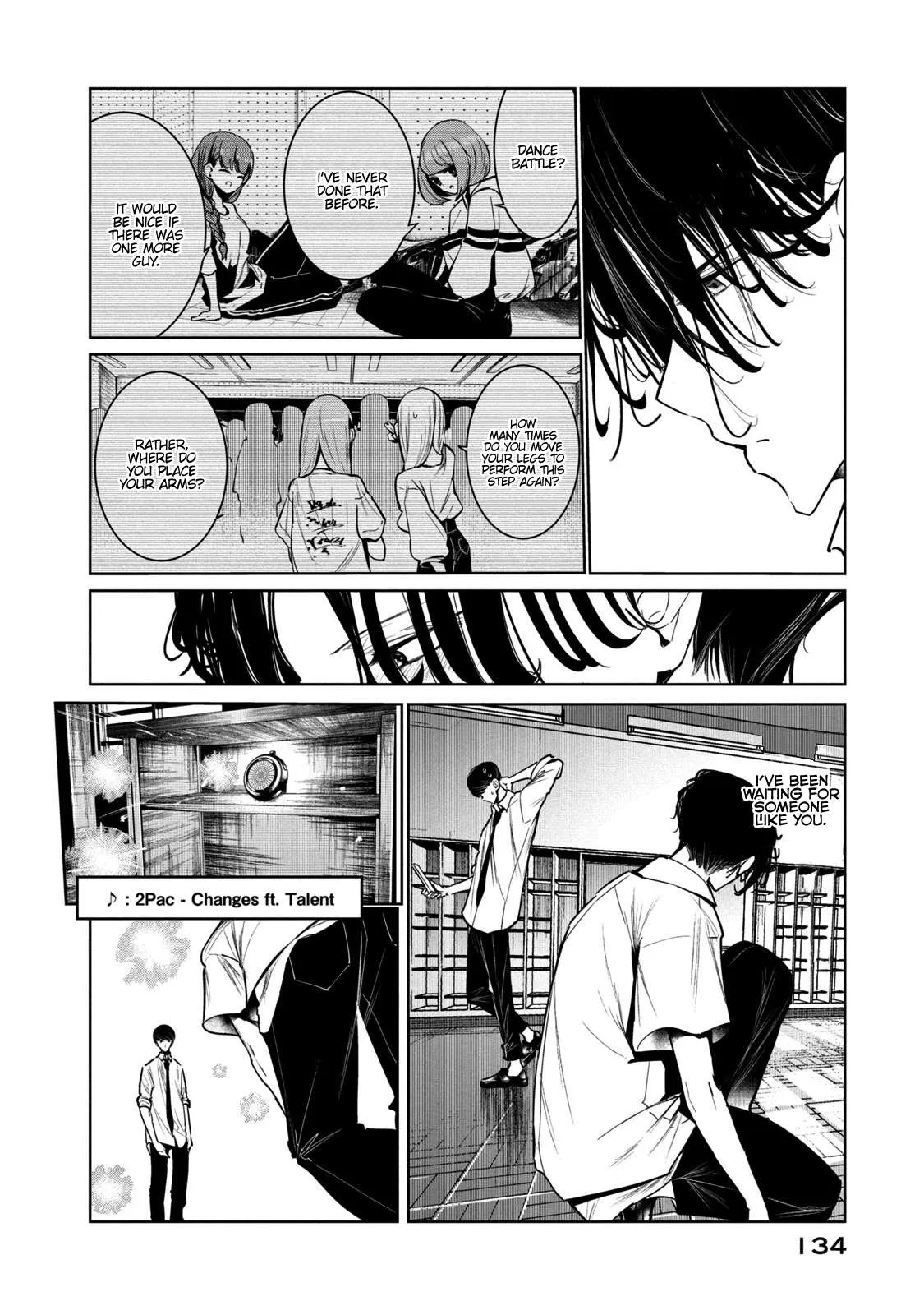 WonDance Chapter 7 page 15 - 
