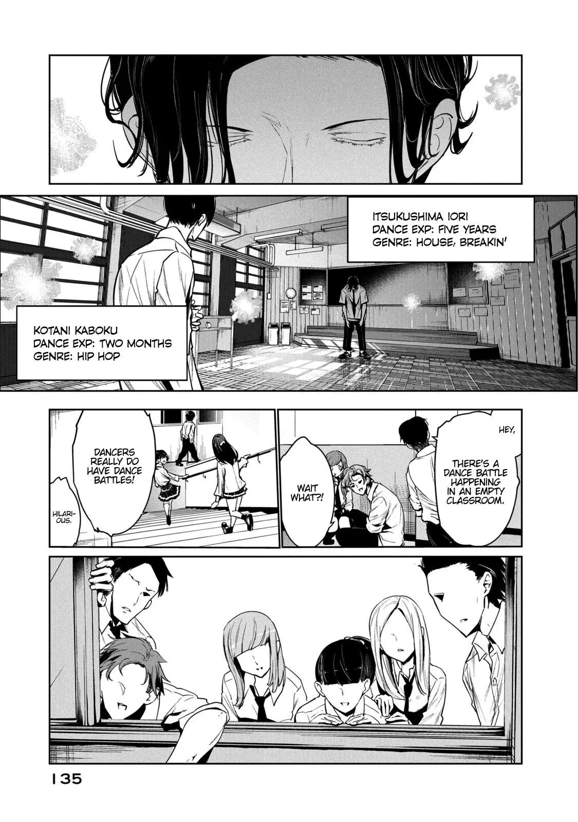 WonDance Chapter 7 page 16 - 