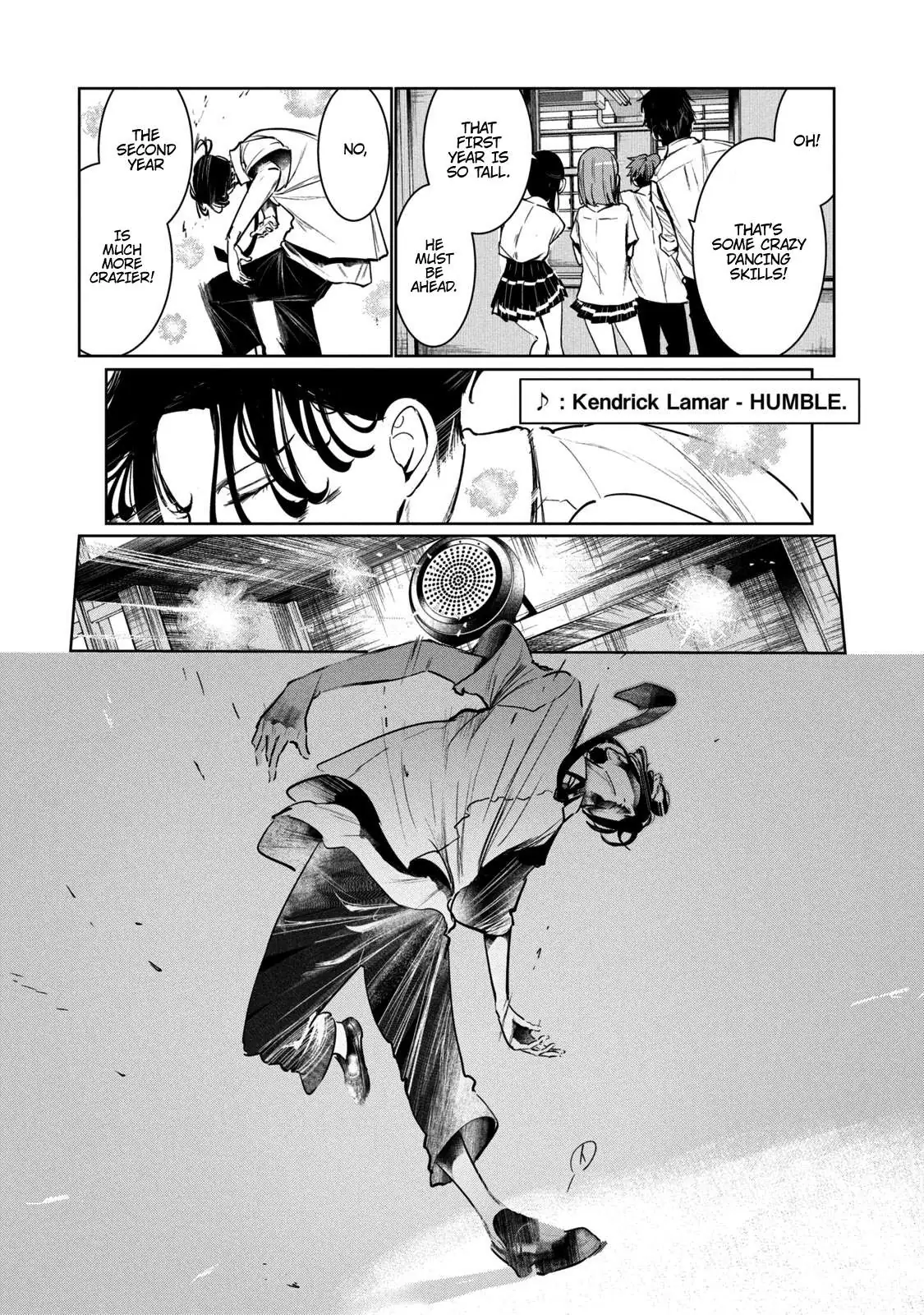 WonDance Chapter 7 page 18 - 