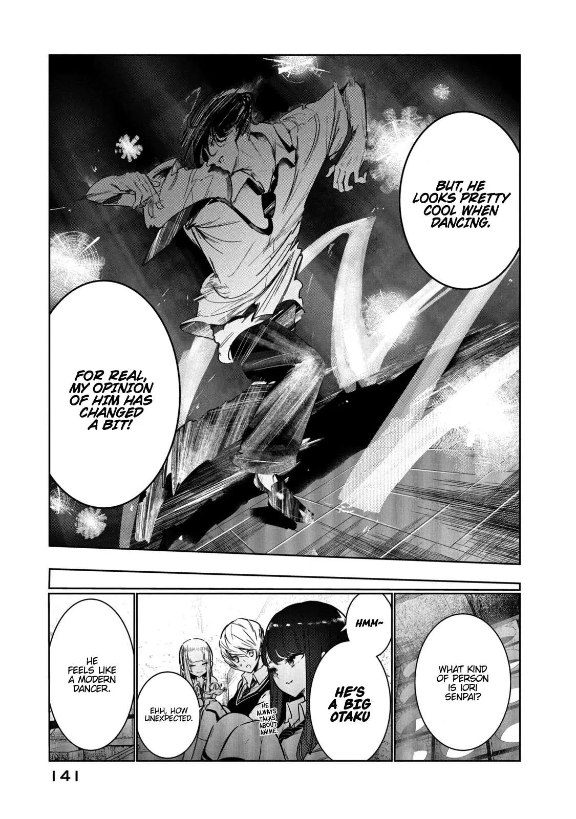 WonDance Chapter 7 page 21 - 