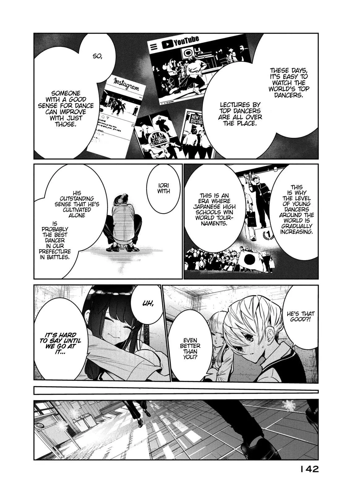 WonDance Chapter 7 page 22 - 