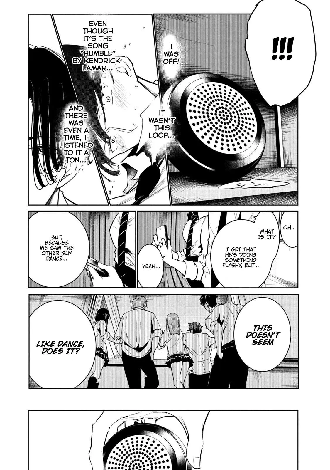 WonDance Chapter 7 page 27 - 