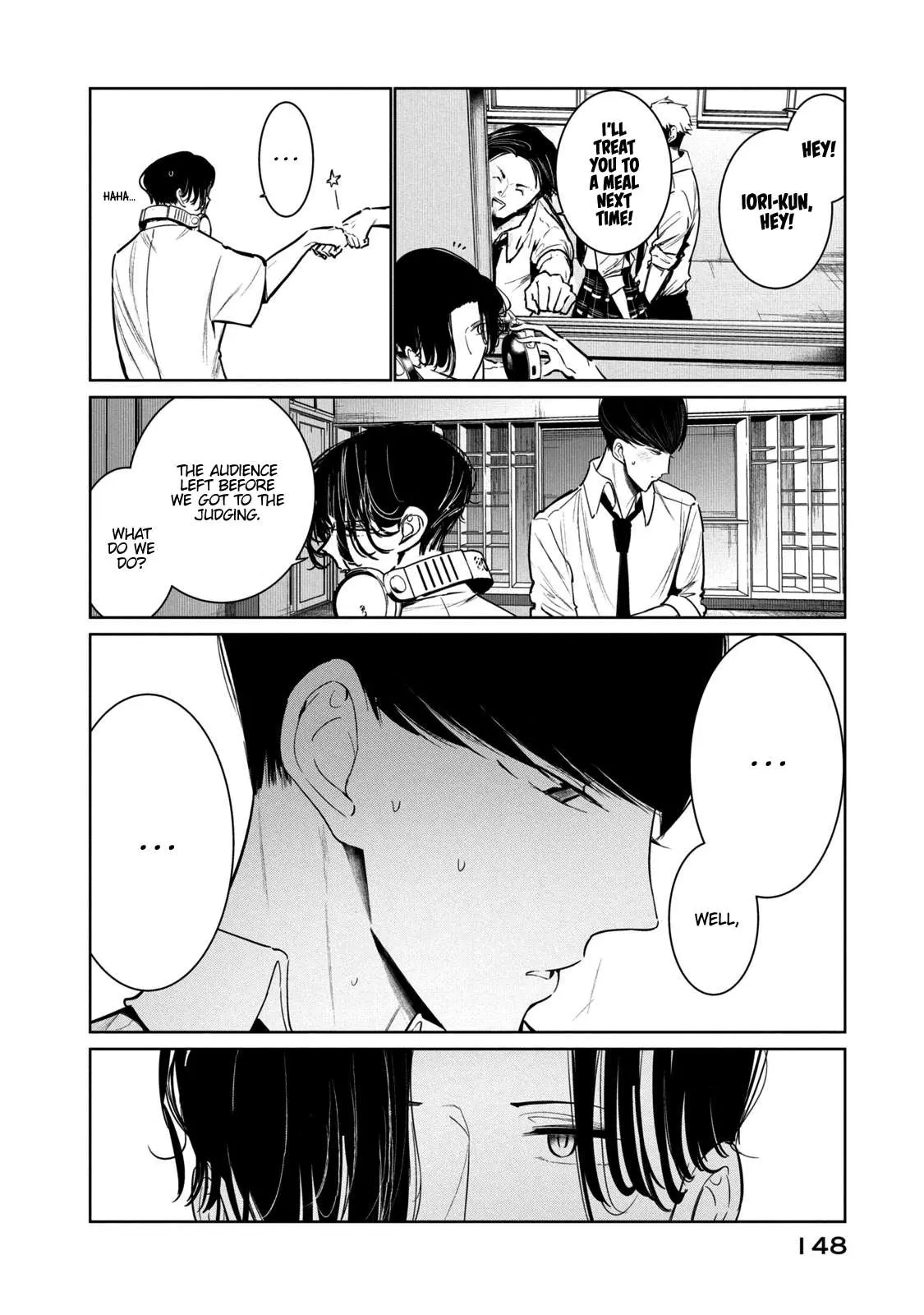 WonDance Chapter 7 page 28 - 