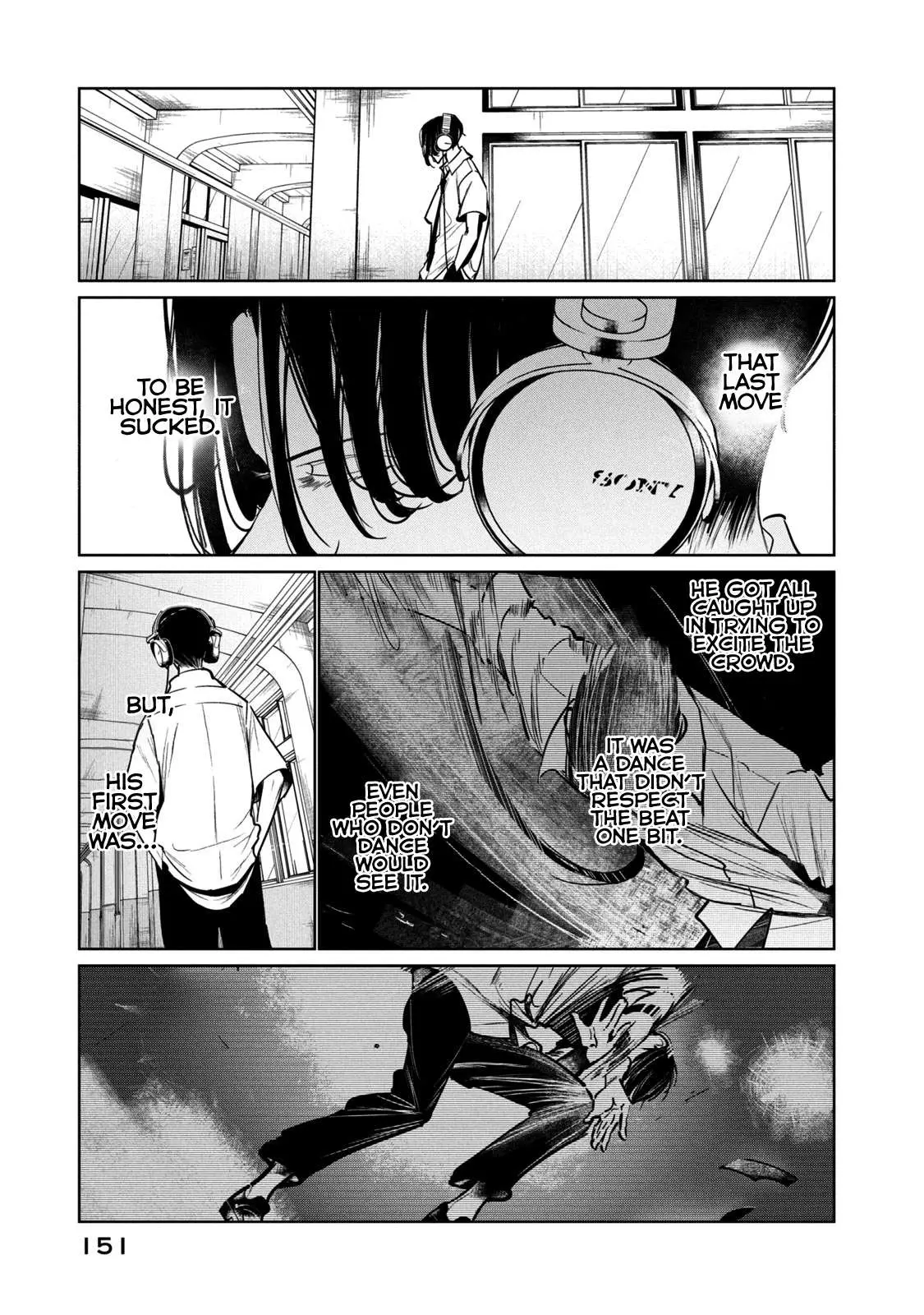 WonDance Chapter 7 page 31 - 