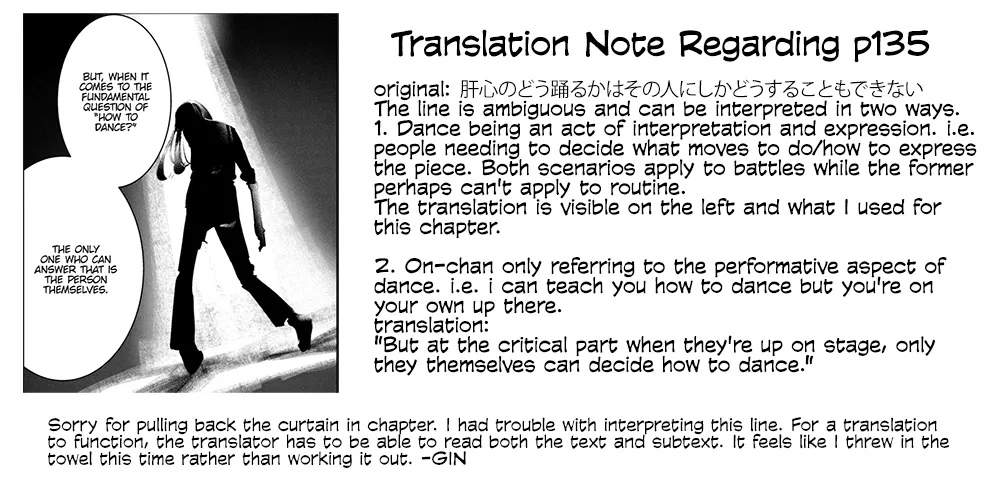 WonDance Chapter 7 page 36 - 