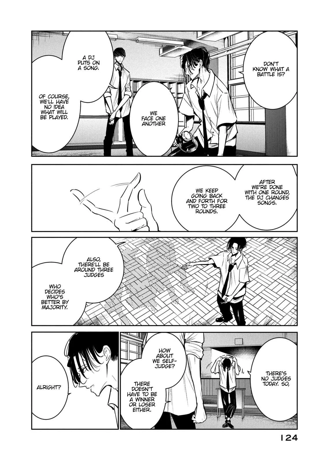 WonDance Chapter 7 page 5 - 