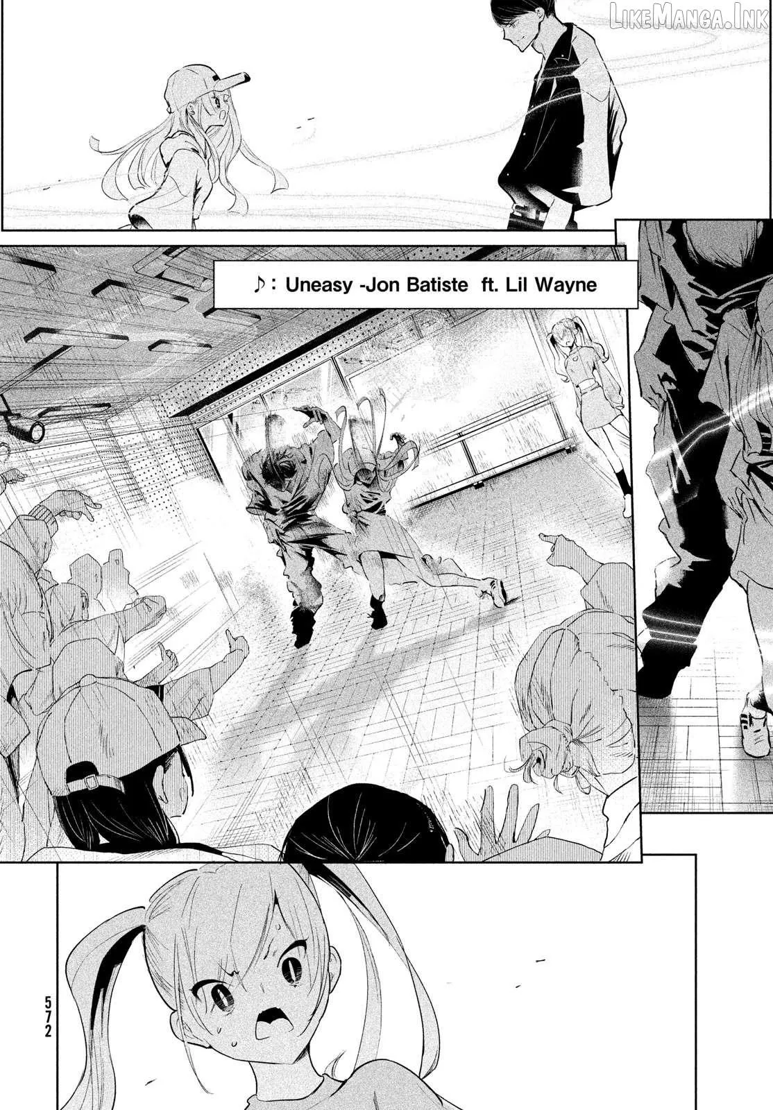 WonDance Chapter 70 page 12 - 