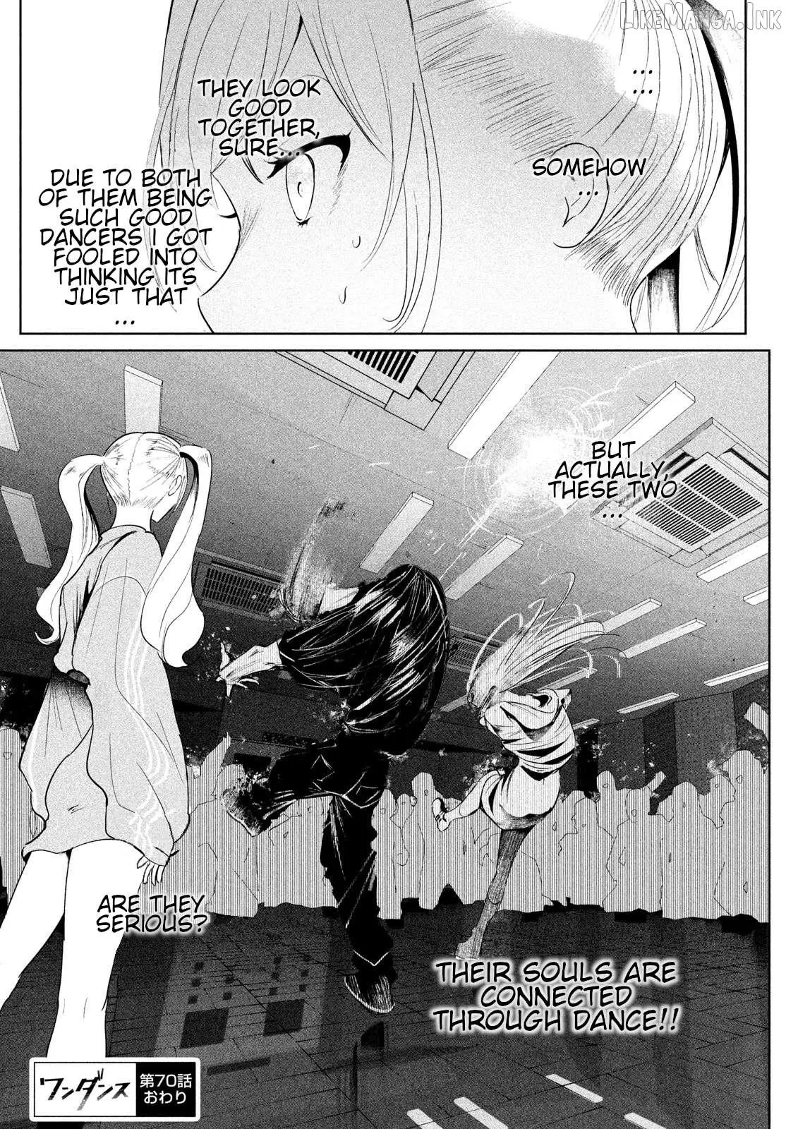 WonDance Chapter 70 page 14 - 
