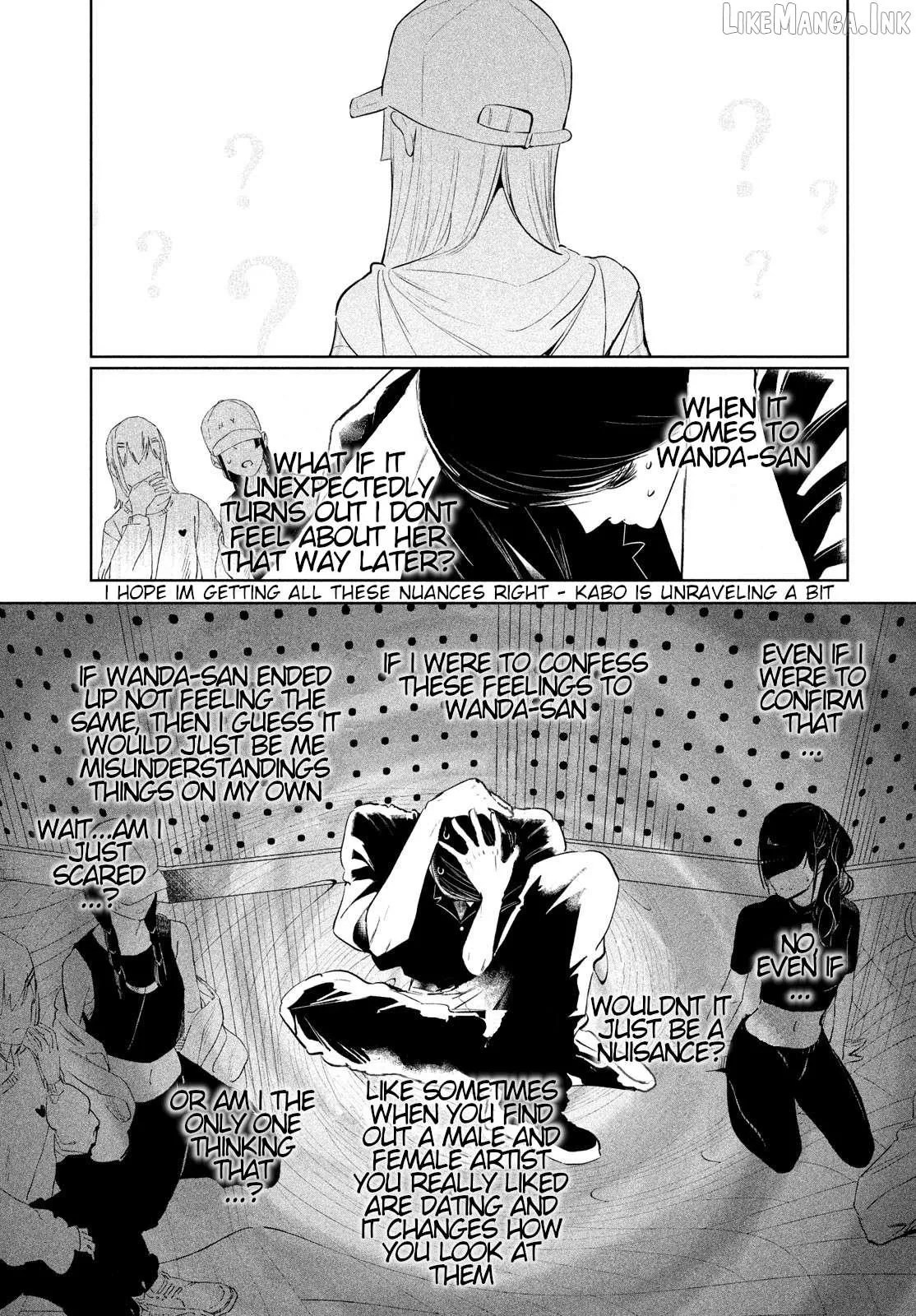 WonDance Chapter 70 page 5 - 