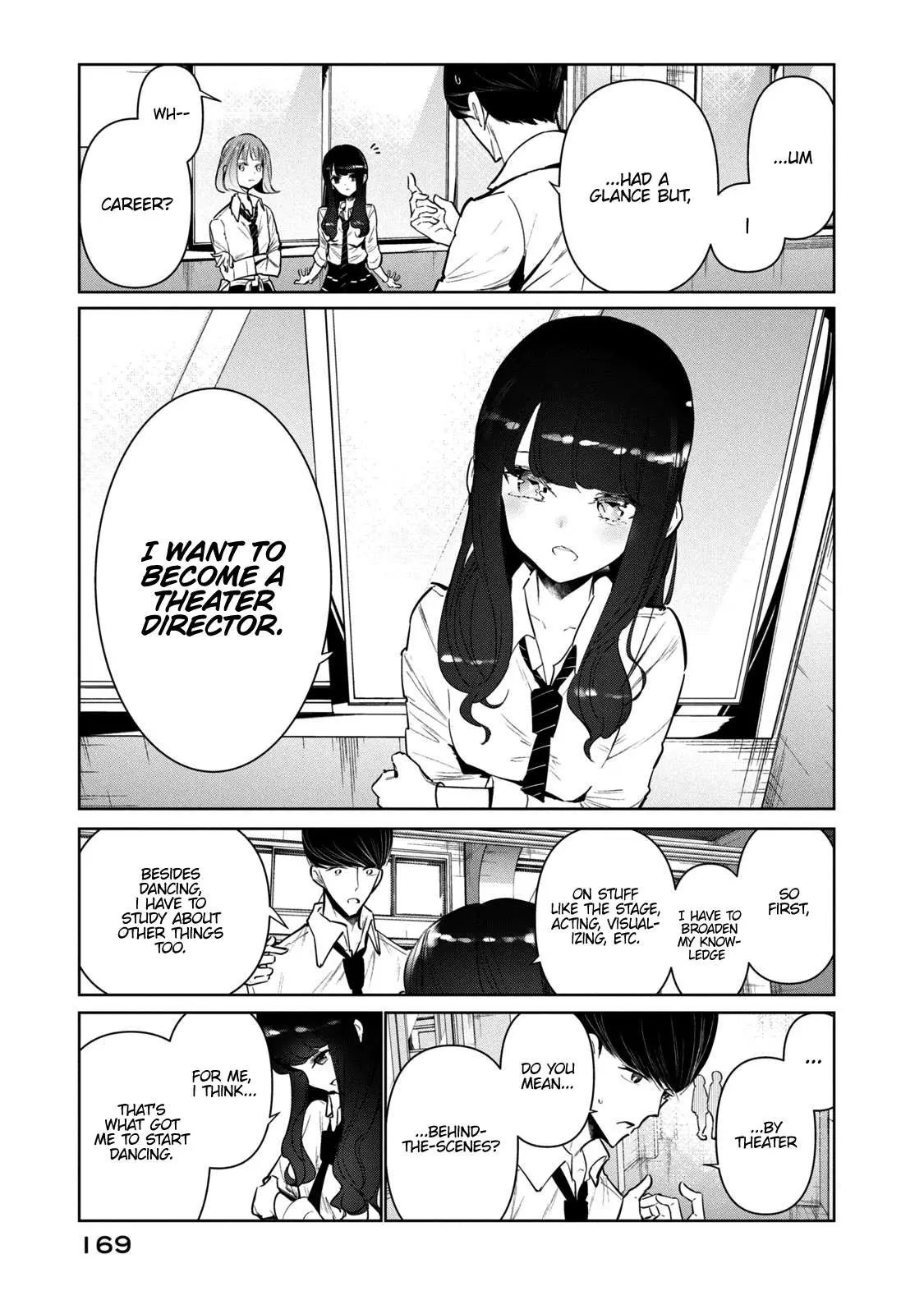 WonDance Chapter 8 page 14 - 