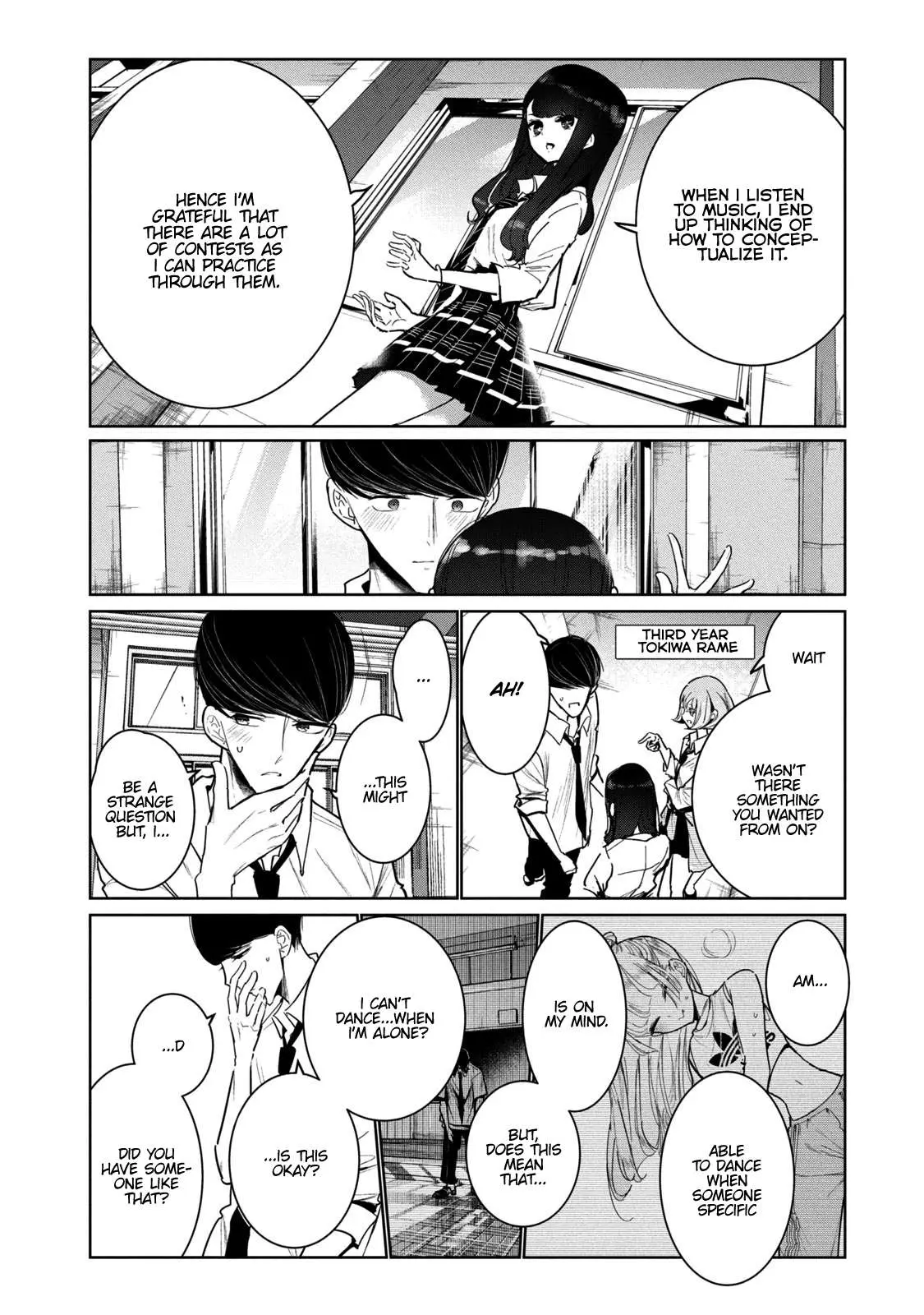 WonDance Chapter 8 page 17 - 