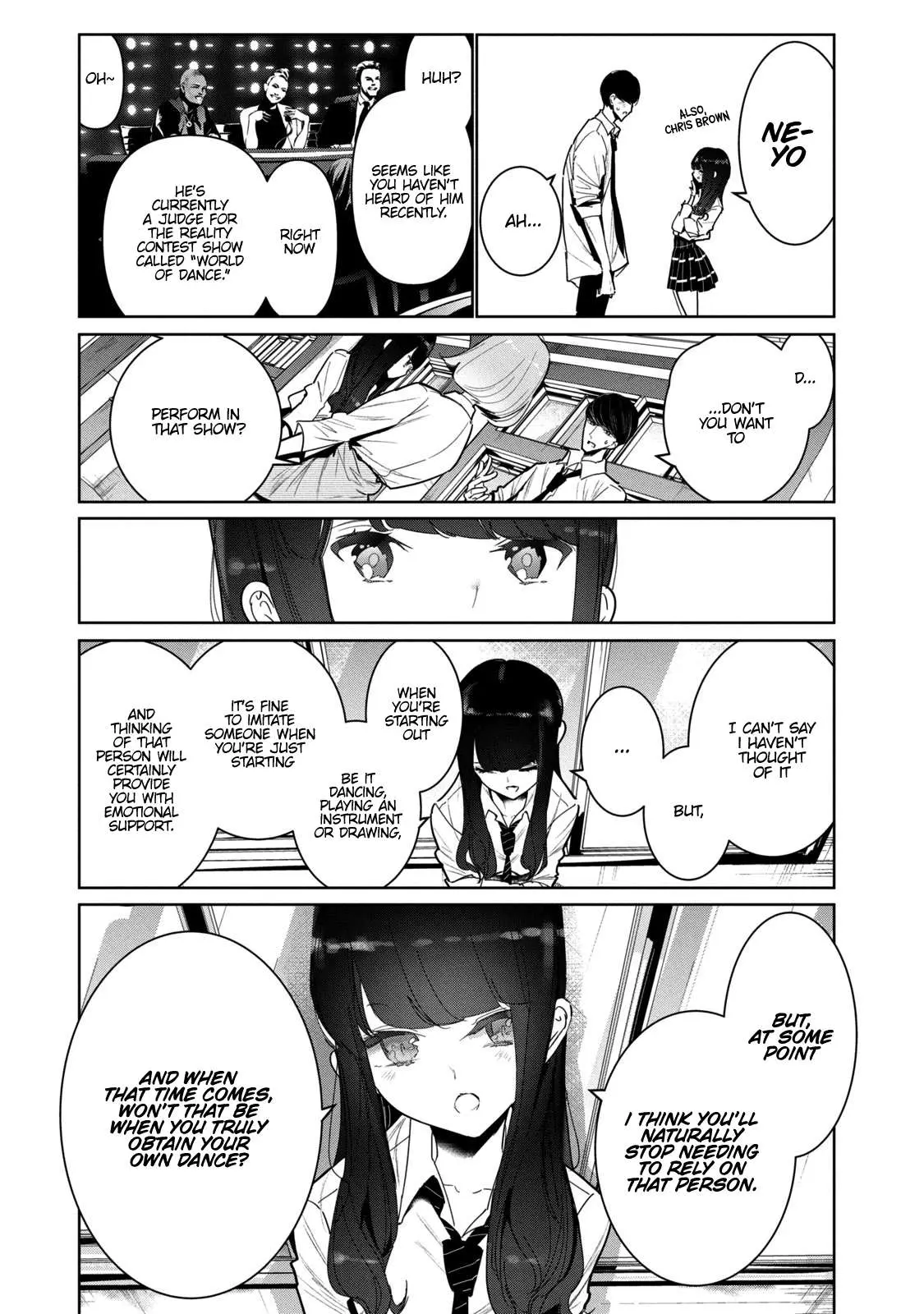 WonDance Chapter 8 page 18 - 