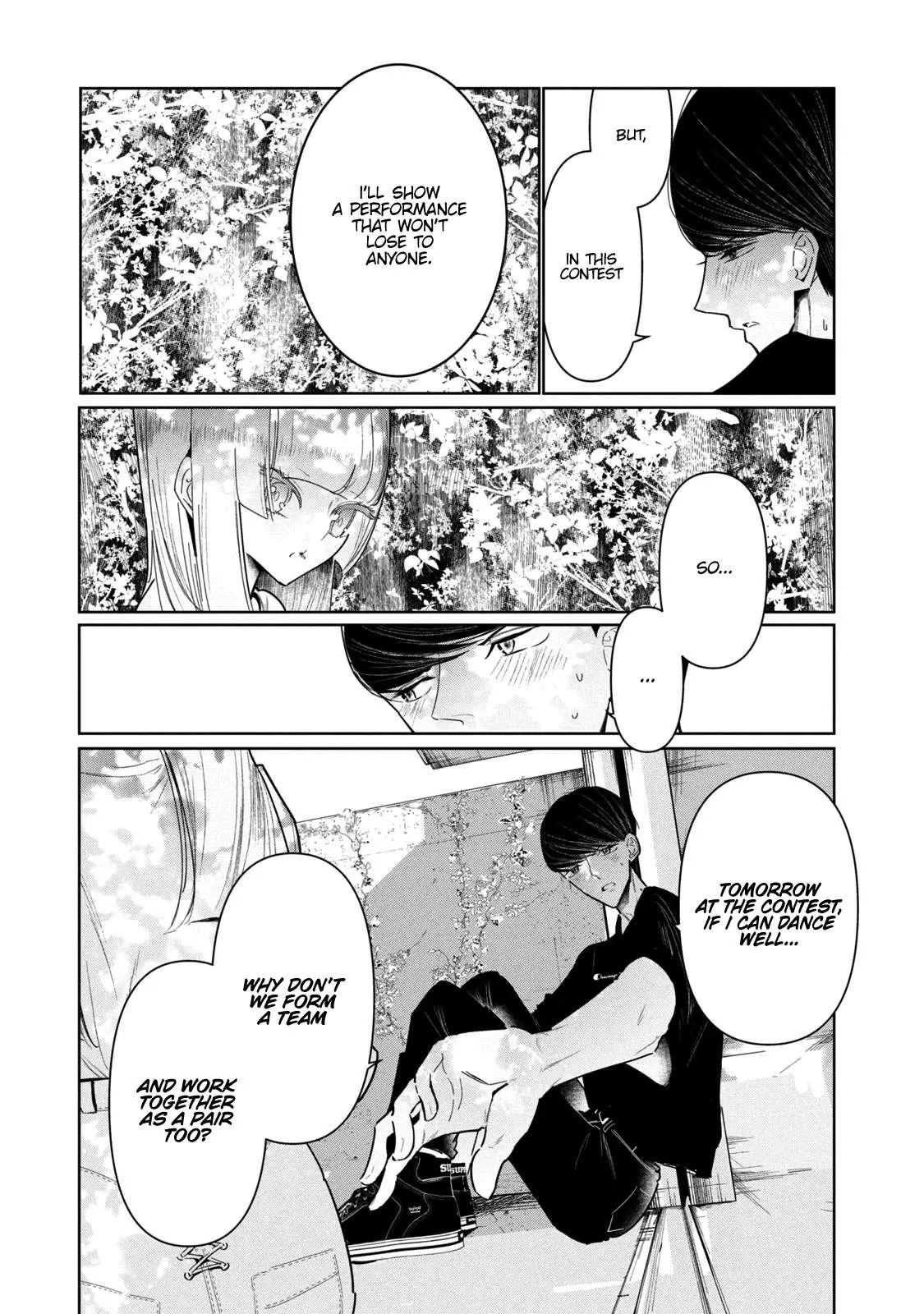 WonDance Chapter 8 page 34 - 