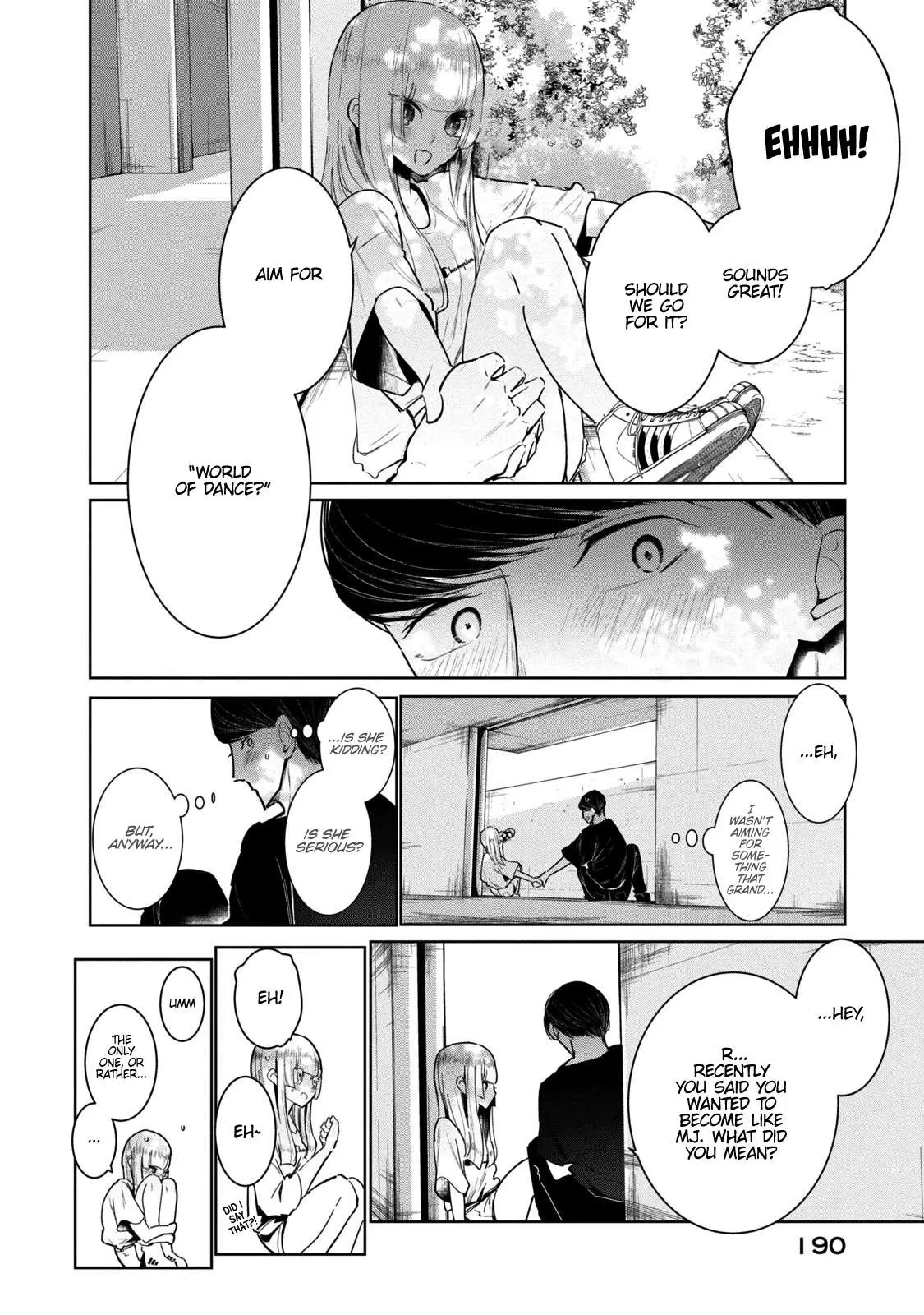 WonDance Chapter 8 page 35 - 