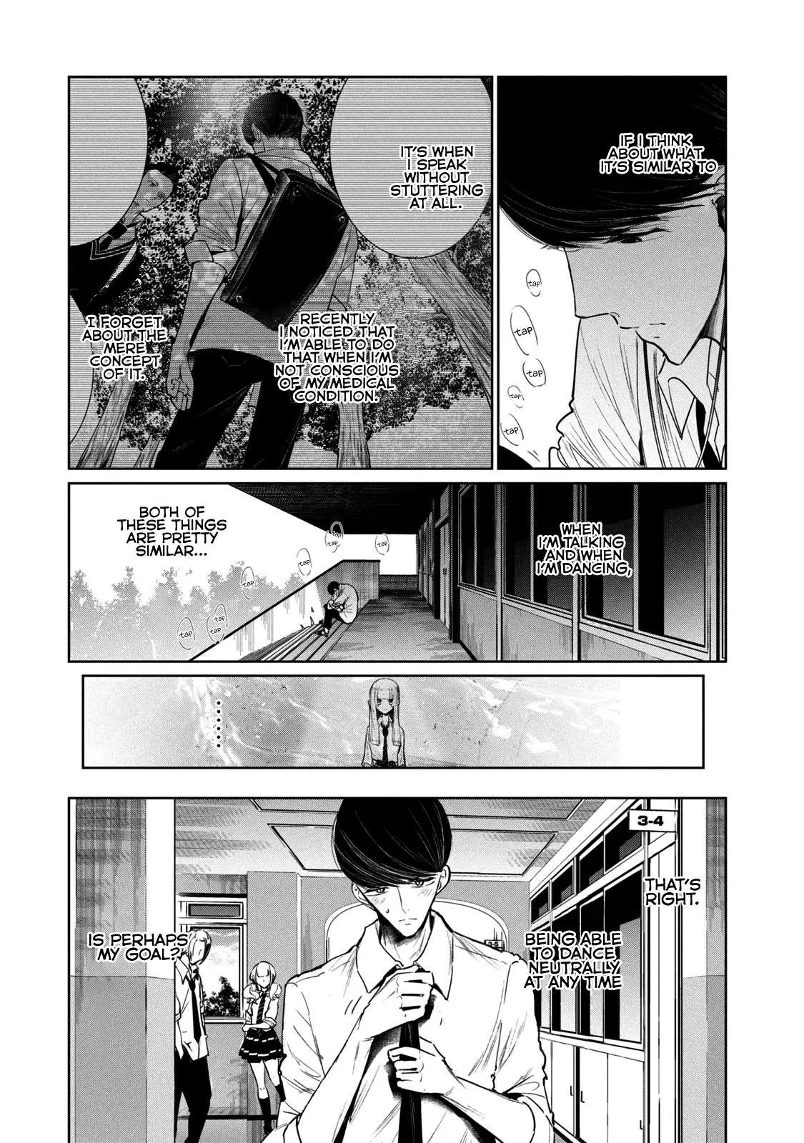 WonDance Chapter 8 page 10 - 