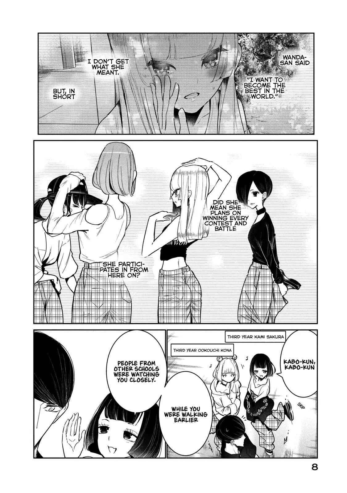 WonDance Chapter 9 page 11 - 