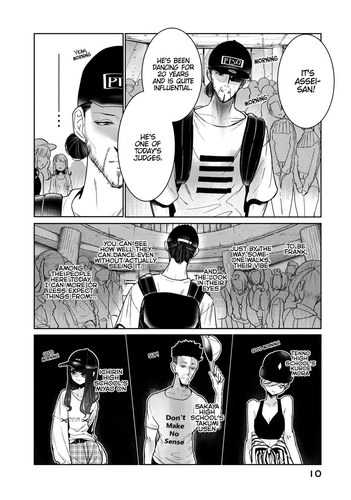 WonDance Chapter 9 page 13 - 