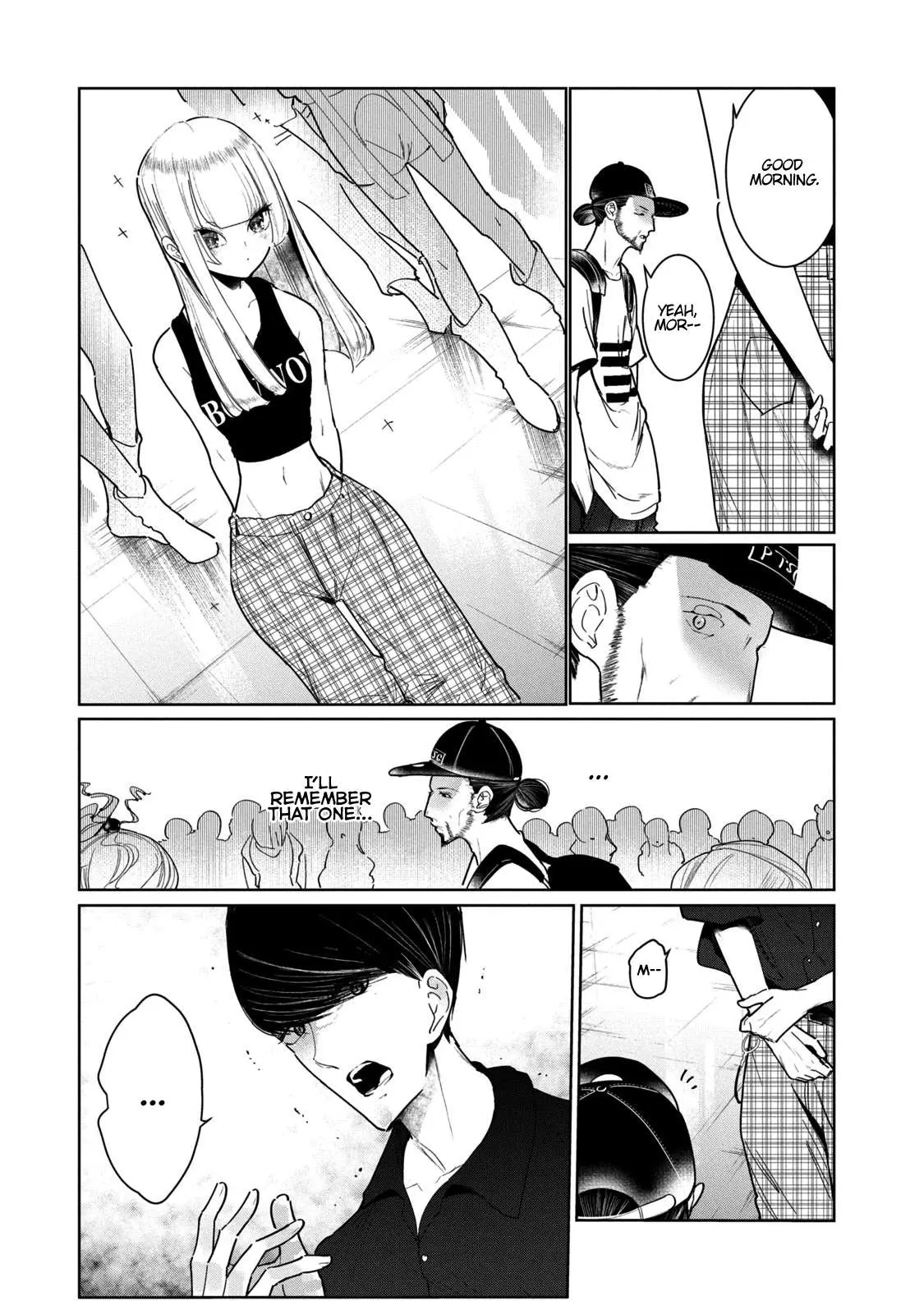 WonDance Chapter 9 page 14 - 