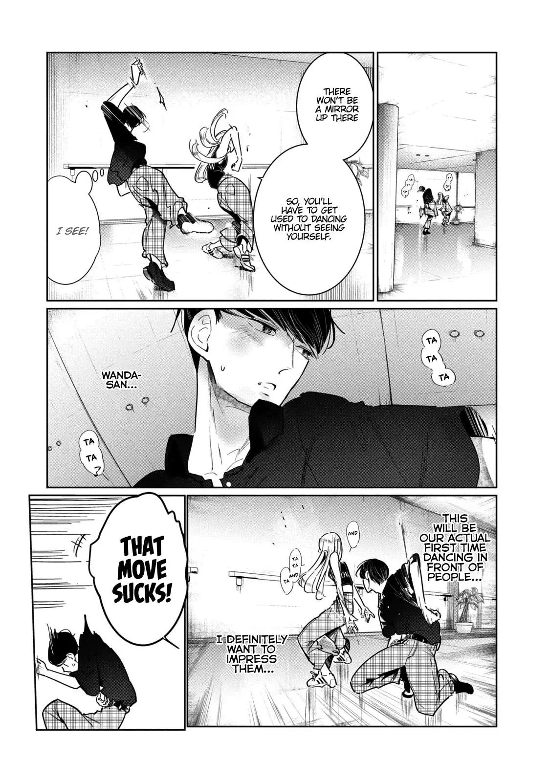 WonDance Chapter 9 page 18 - 