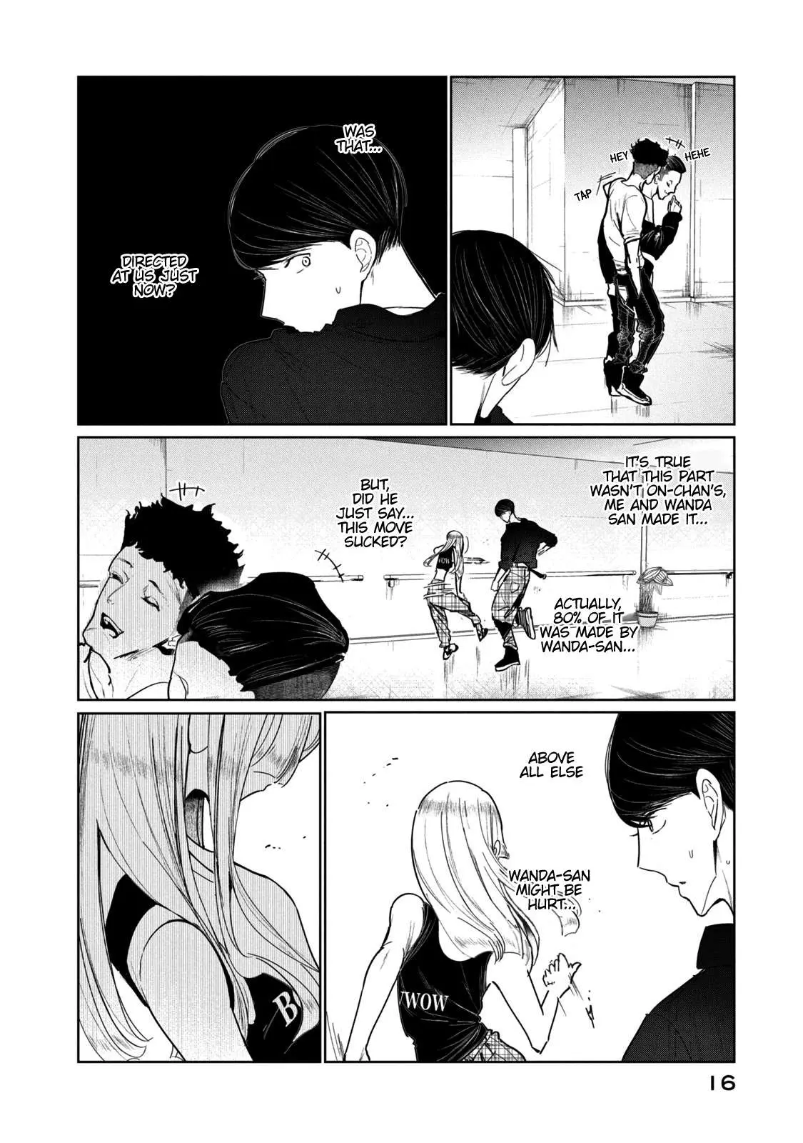 WonDance Chapter 9 page 19 - 