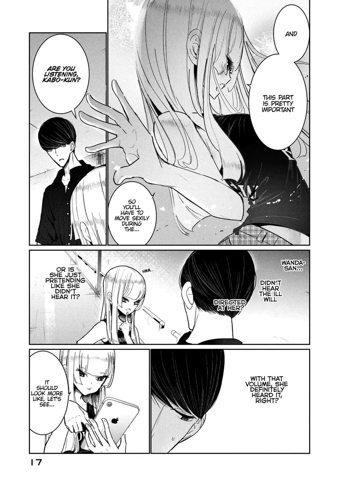 WonDance Chapter 9 page 20 - 